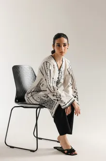 ETHNC - EMBROIDERED SHIRT 1 PIECE